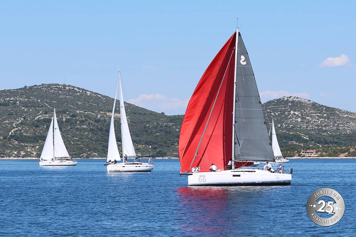Lunedì, 1° giorno di regata