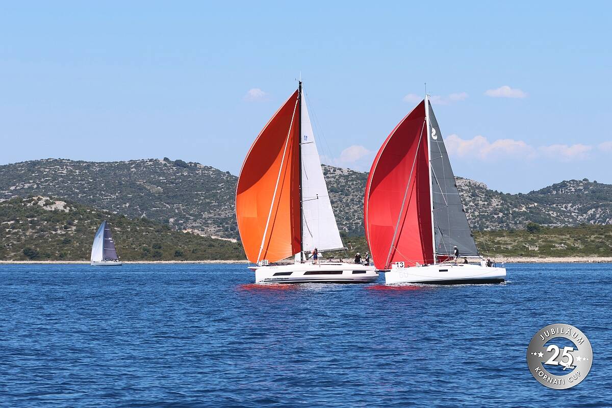 Lunedì, 1° giorno di regata