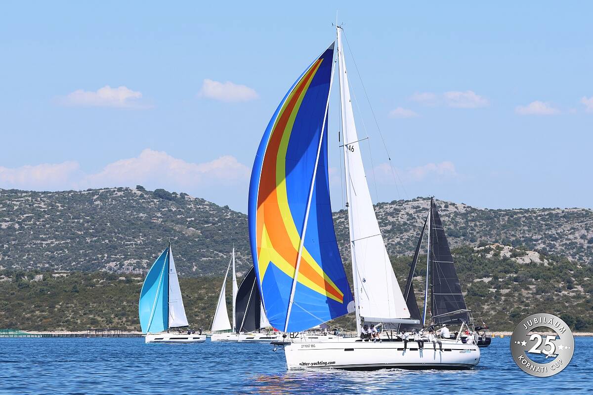 Lunedì, 1° giorno di regata