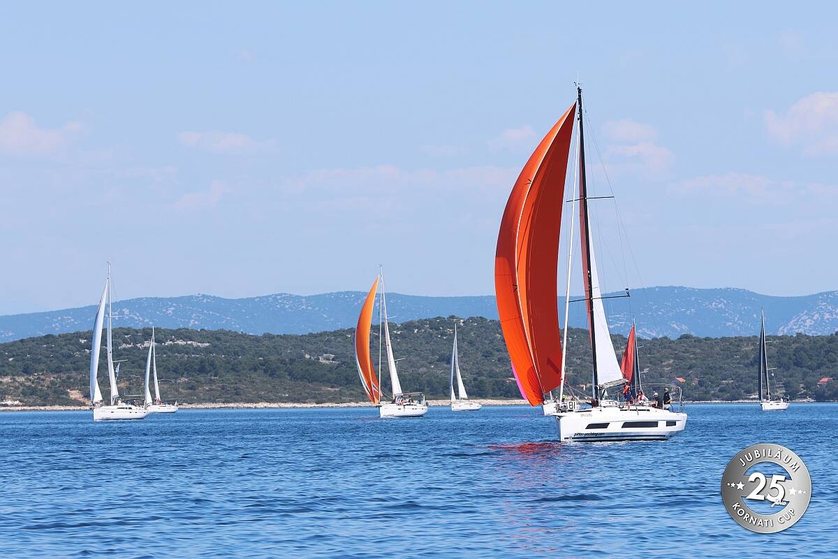 Lunedì, 1° giorno di regata
