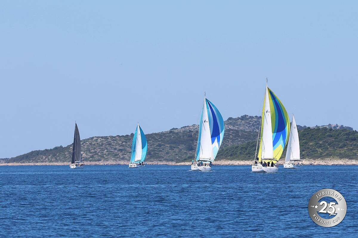 Lunedì, 1° giorno di regata