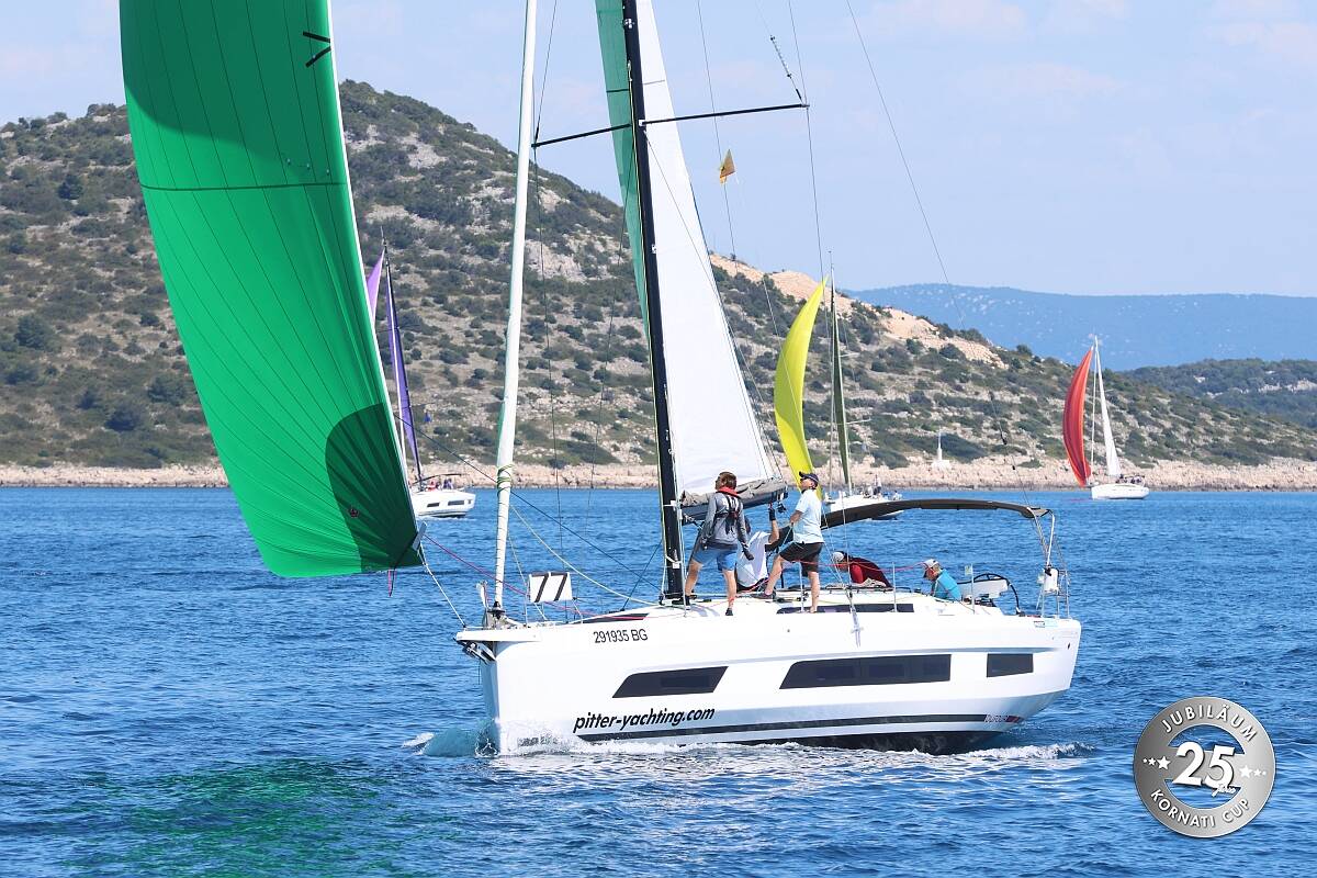 Lunedì, 1° giorno di regata