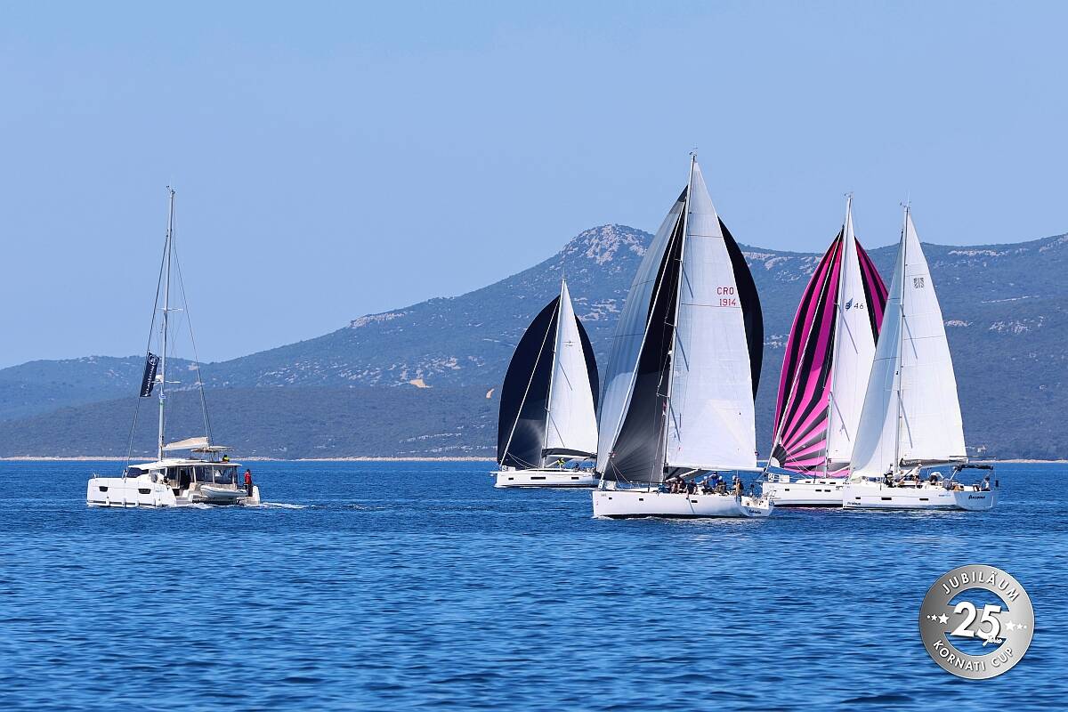 Lunedì, 1° giorno di regata