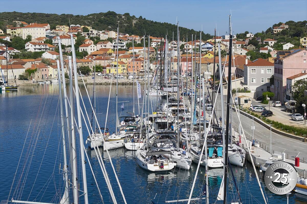 Martedì, 2° giorno di regata