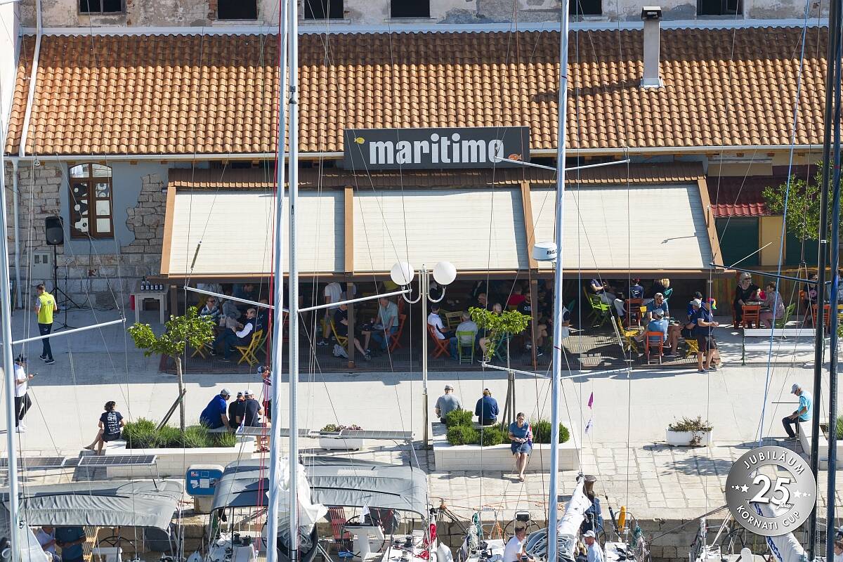 Martedì, 2° giorno di regata
