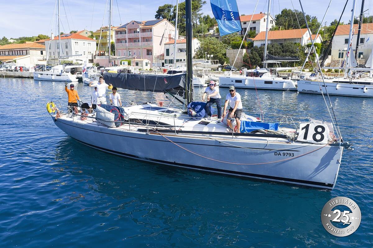 Martedì, 2° giorno di regata