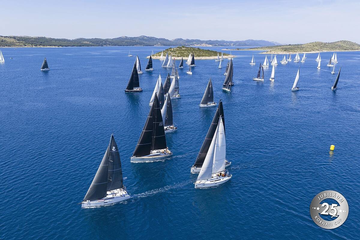 Martedì, 2° giorno di regata