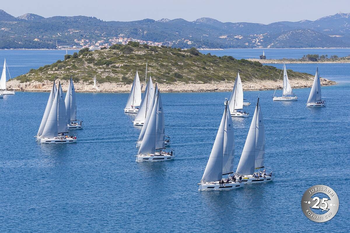 Martedì, 2° giorno di regata