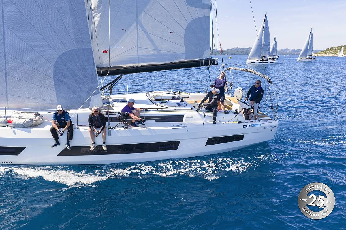 Martedì, 2° giorno di regata