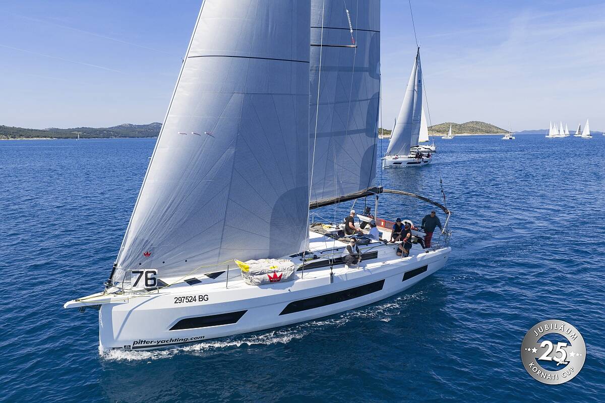 Martedì, 2° giorno di regata