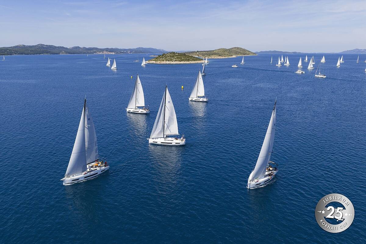 Martedì, 2° giorno di regata