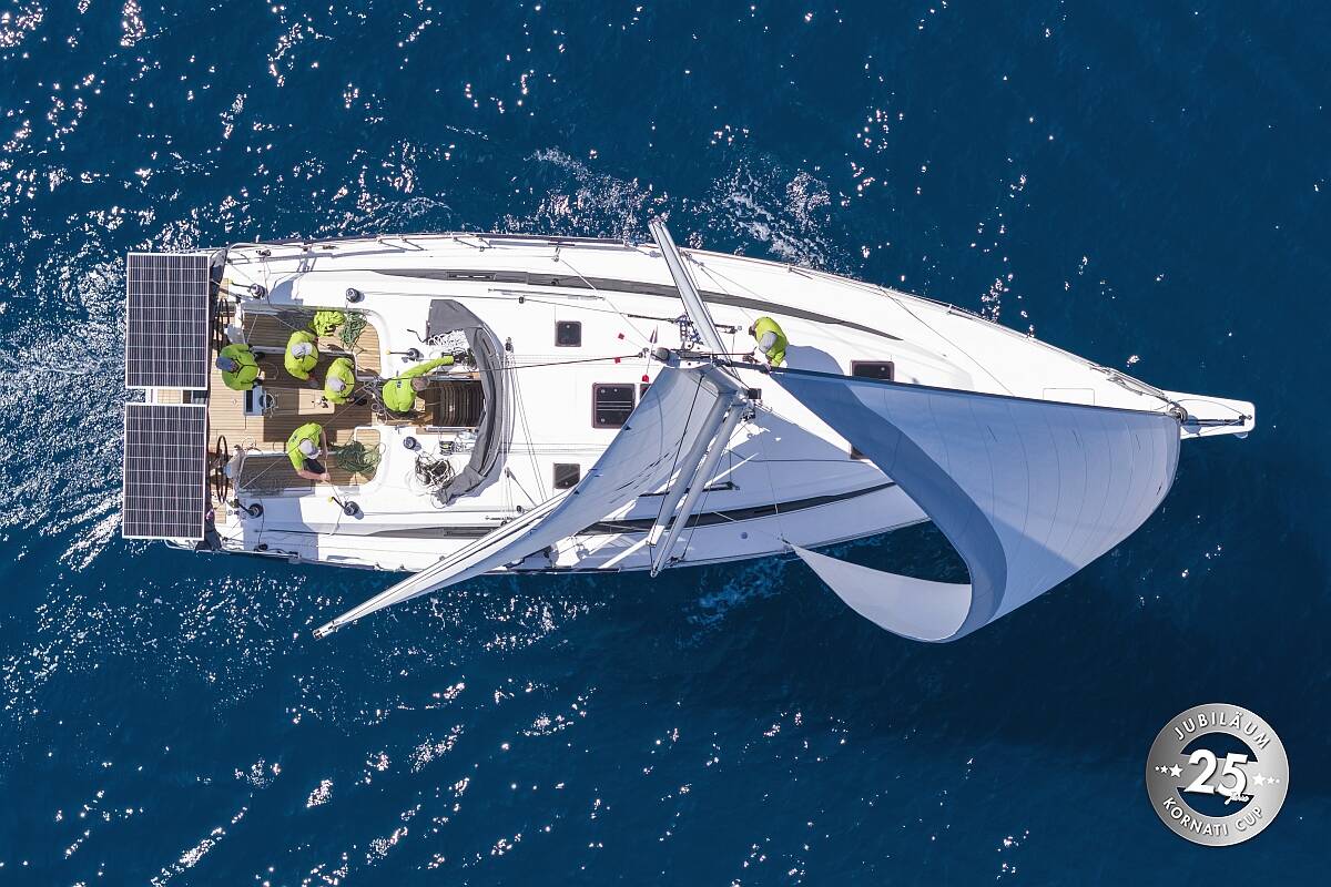 Martedì, 2° giorno di regata