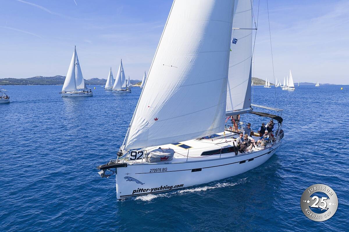 Martedì, 2° giorno di regata