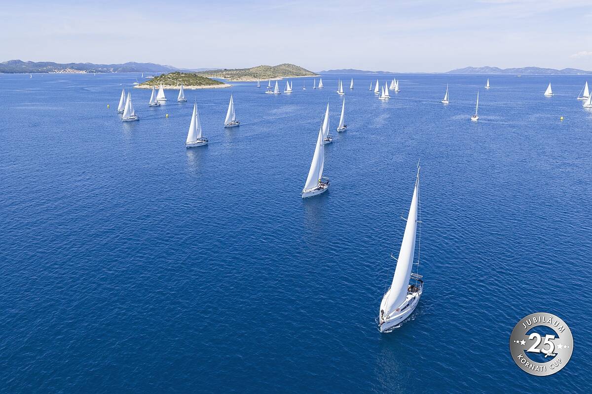 Martedì, 2° giorno di regata