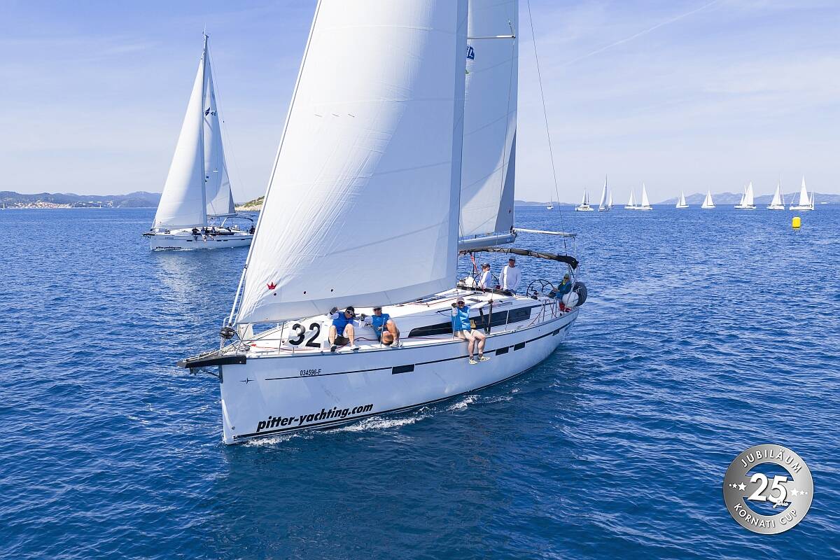 Martedì, 2° giorno di regata