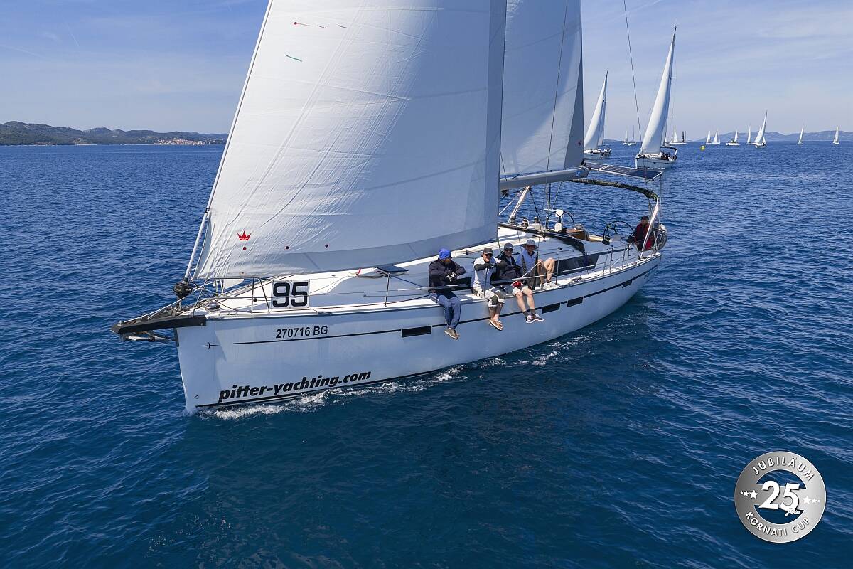 Martedì, 2° giorno di regata