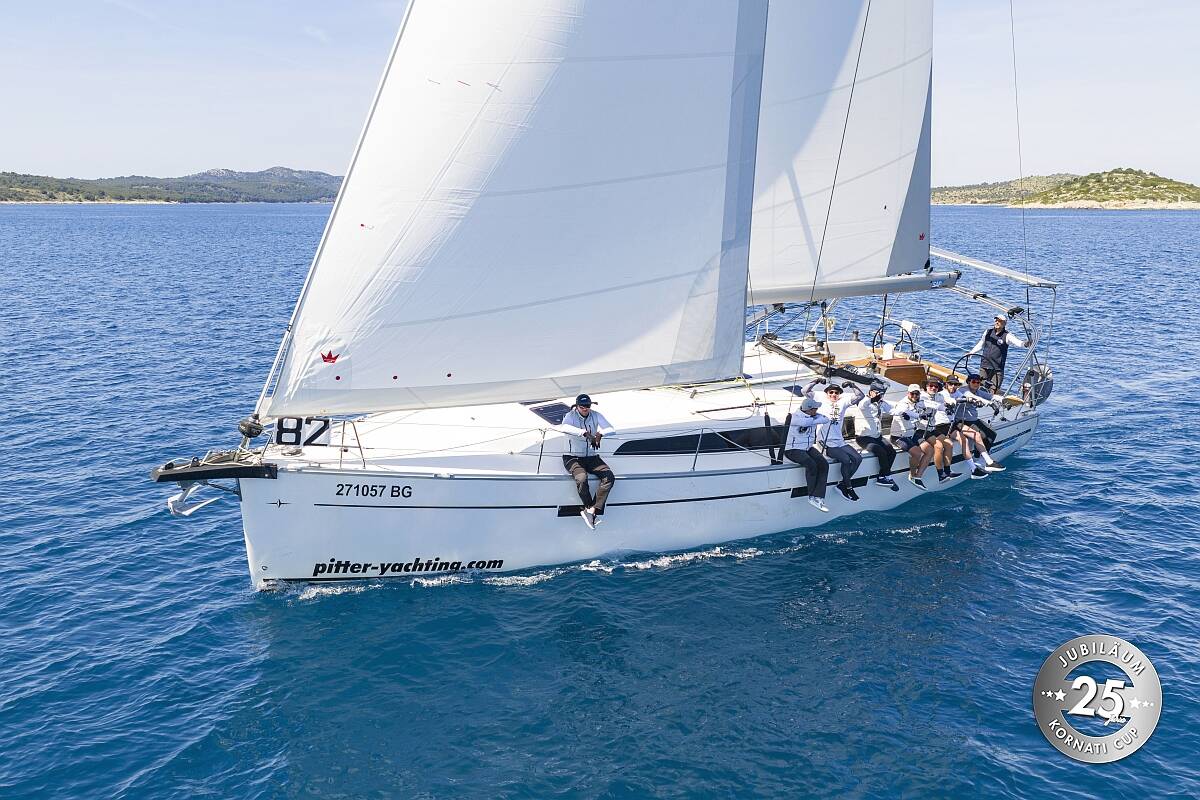 Martedì, 2° giorno di regata