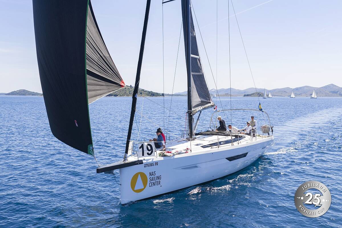 Martedì, 2° giorno di regata