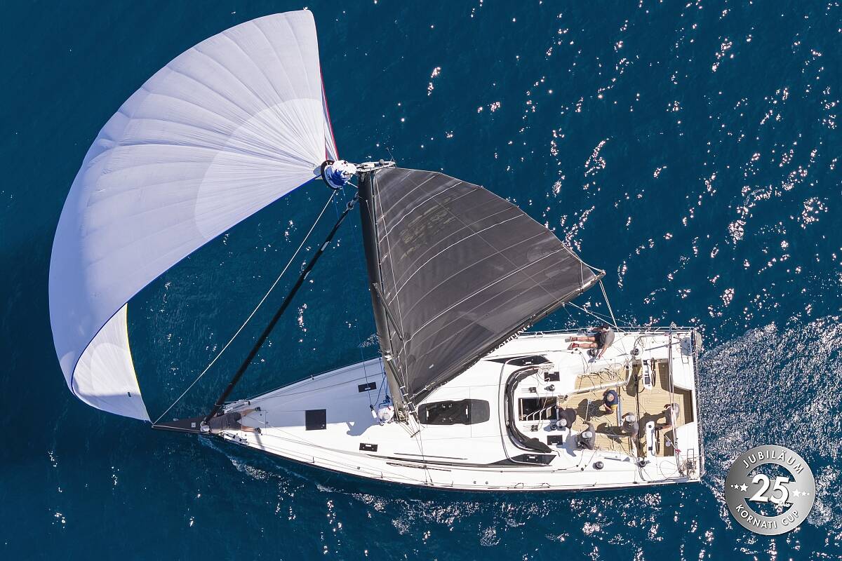 Martedì, 2° giorno di regata