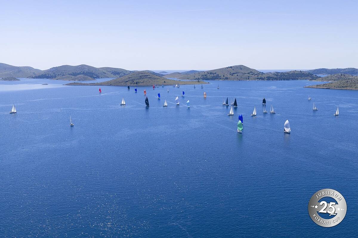 Martedì, 2° giorno di regata