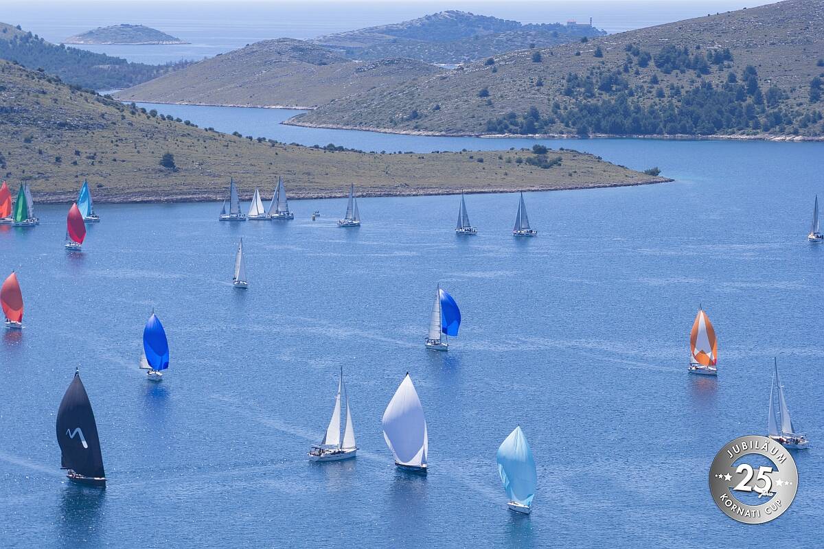 Martedì, 2° giorno di regata