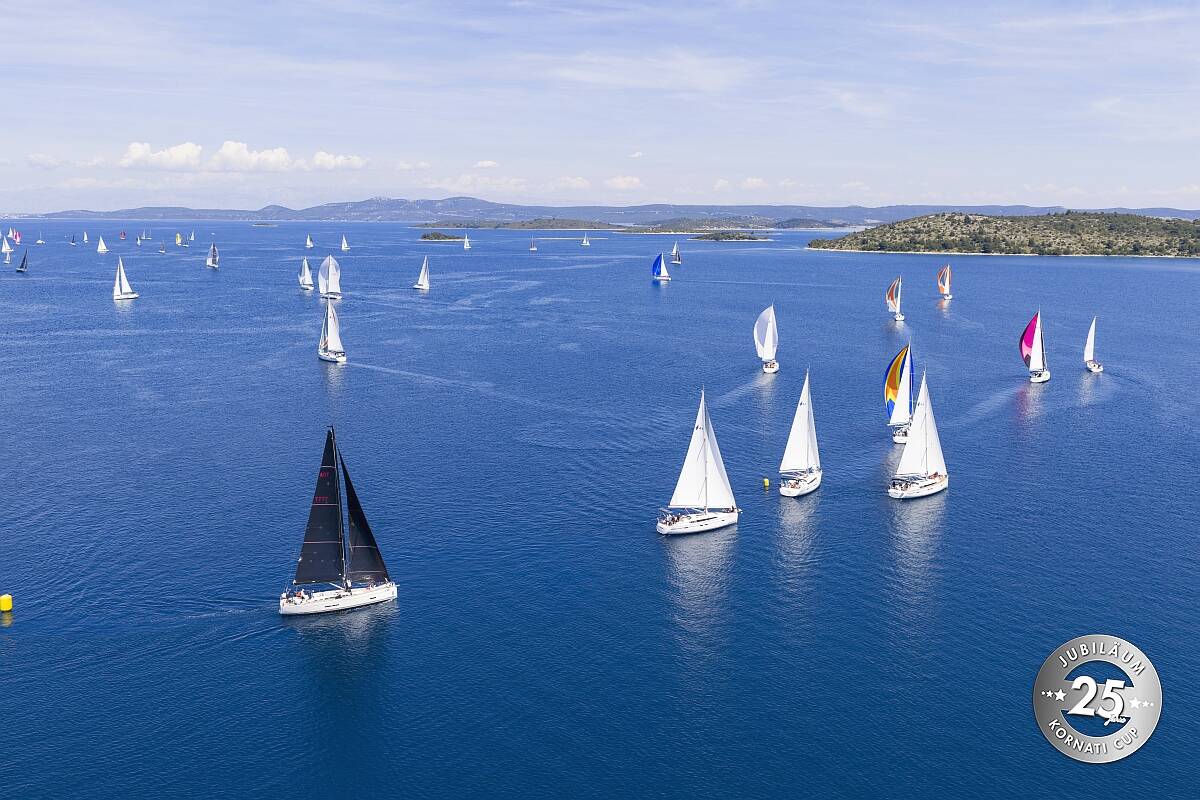Martedì, 2° giorno di regata