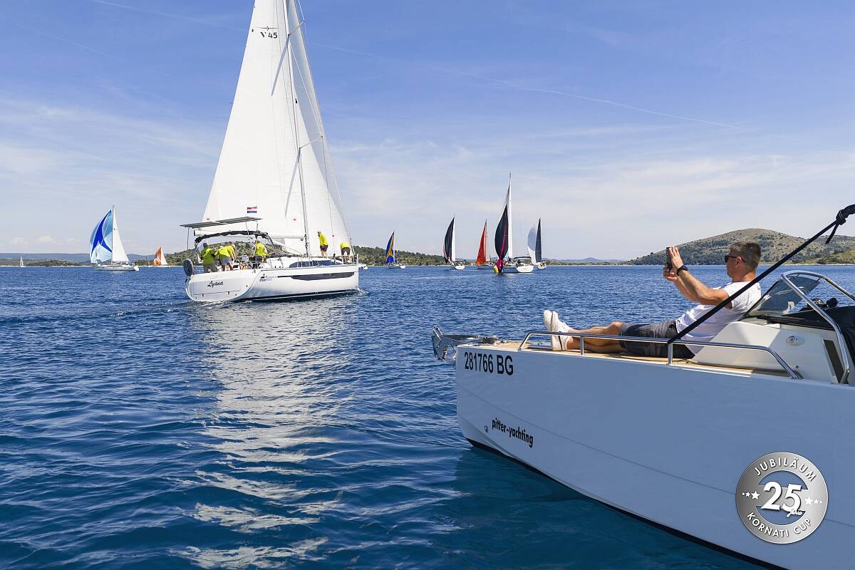 Martedì, 2° giorno di regata