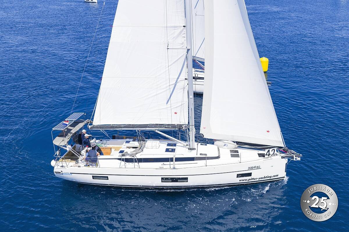 Martedì, 2° giorno di regata
