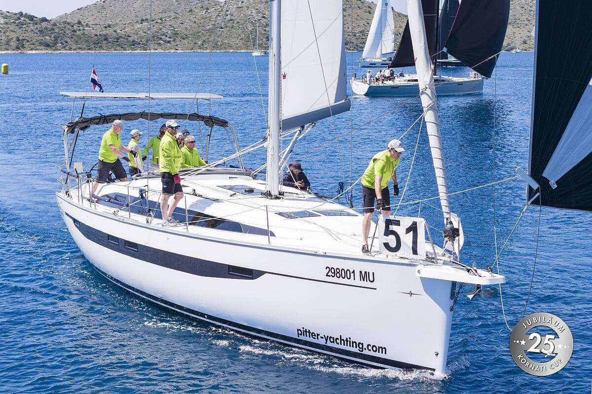 Martedì, 2° giorno di regata