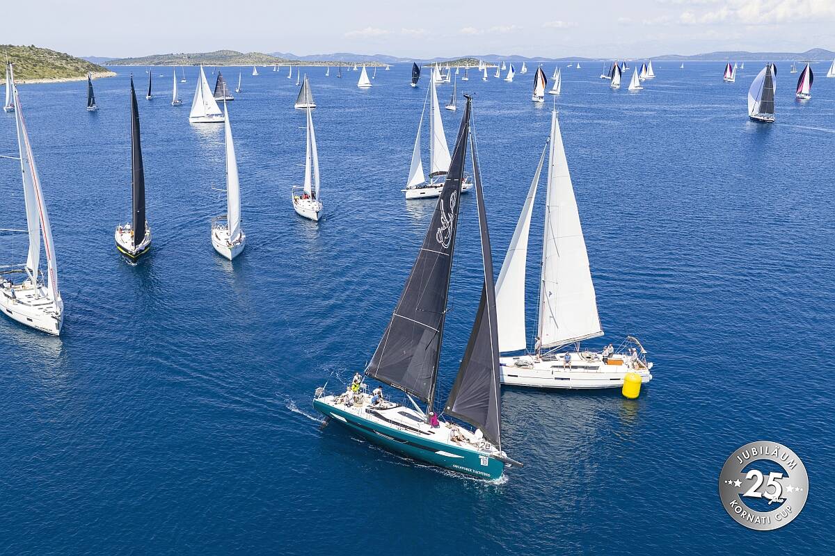 Martedì, 2° giorno di regata