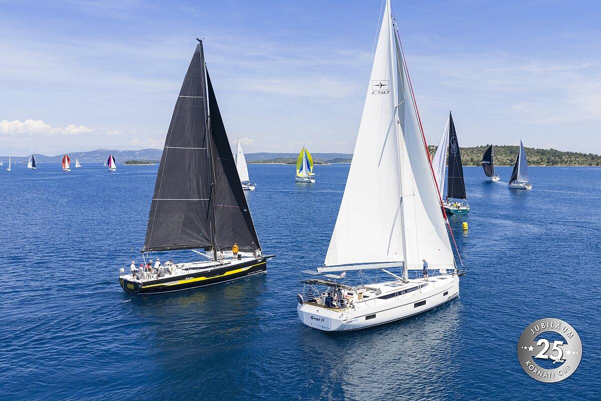 Martedì, 2° giorno di regata