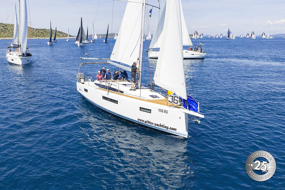 Martedì, 2° giorno di regata