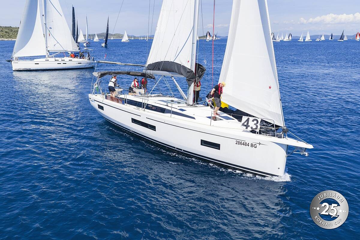 Martedì, 2° giorno di regata