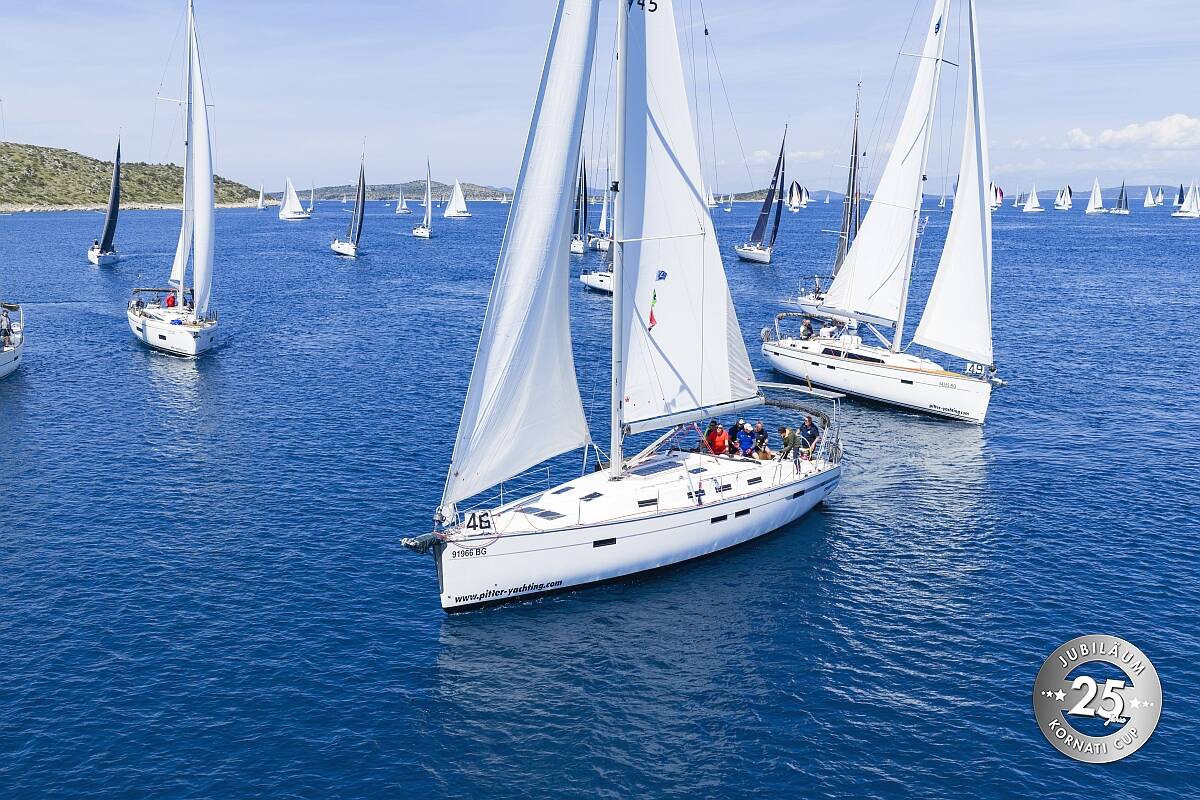 Martedì, 2° giorno di regata