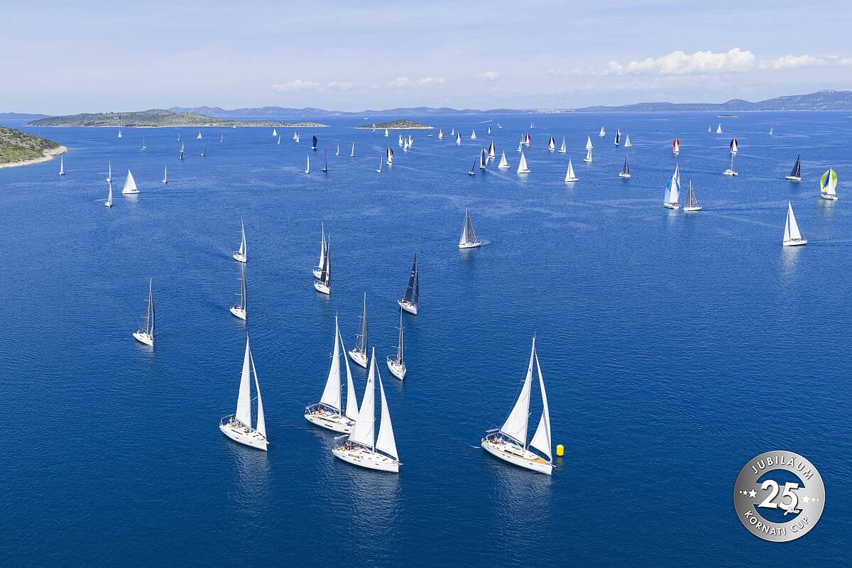Martedì, 2° giorno di regata