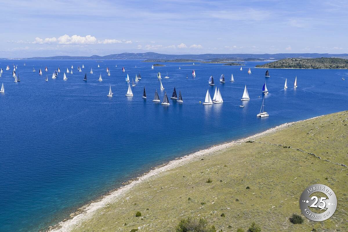 Martedì, 2° giorno di regata