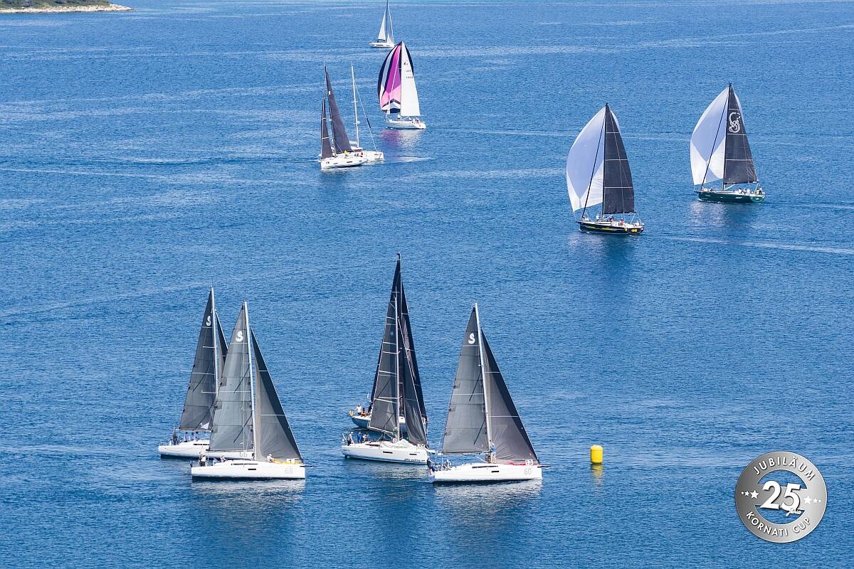 Martedì, 2° giorno di regata