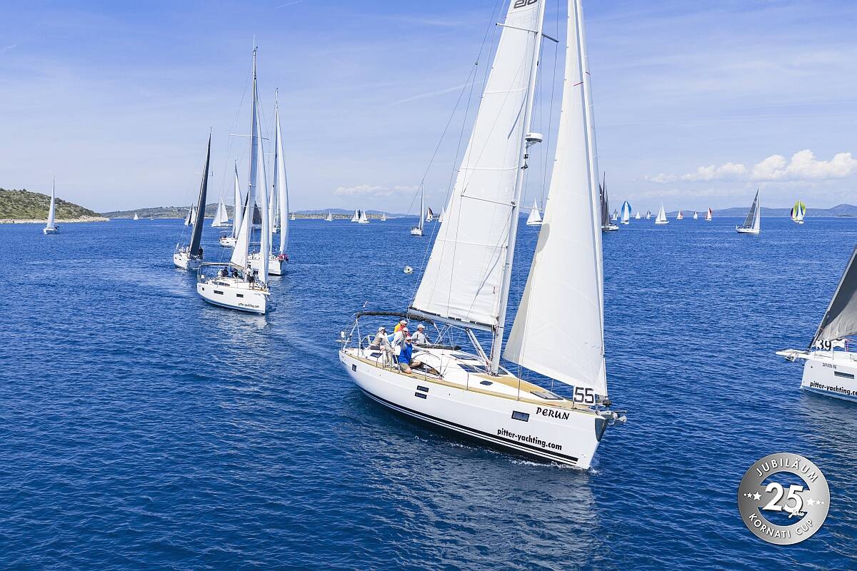 Martedì, 2° giorno di regata