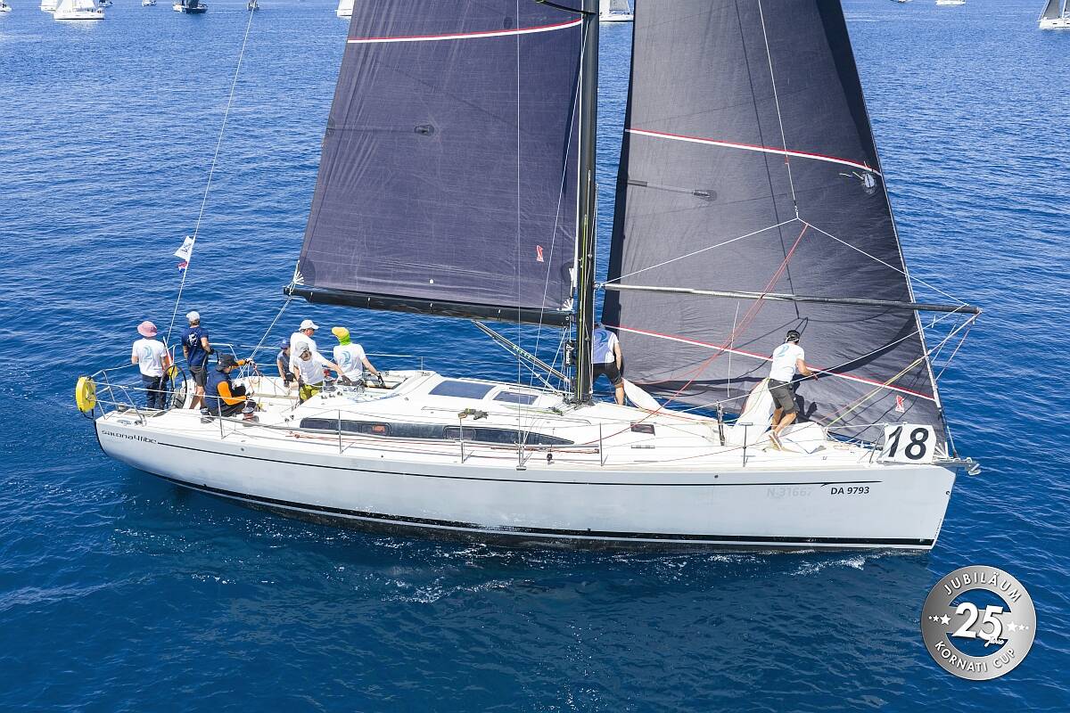 Martedì, 2° giorno di regata