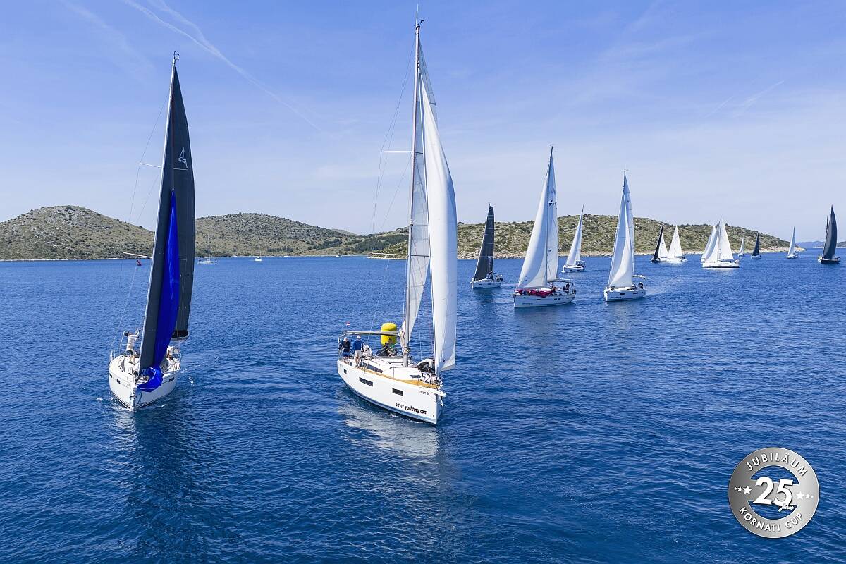 Martedì, 2° giorno di regata