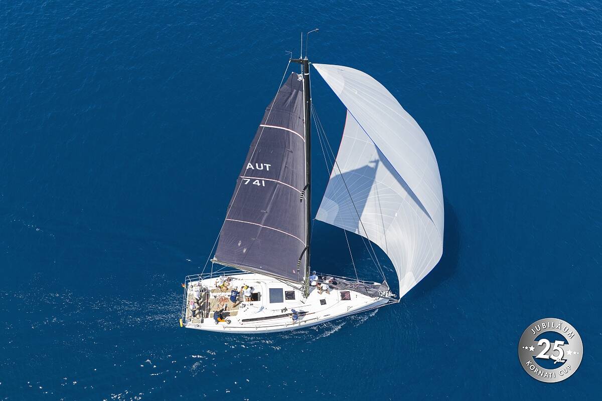 Martedì, 2° giorno di regata