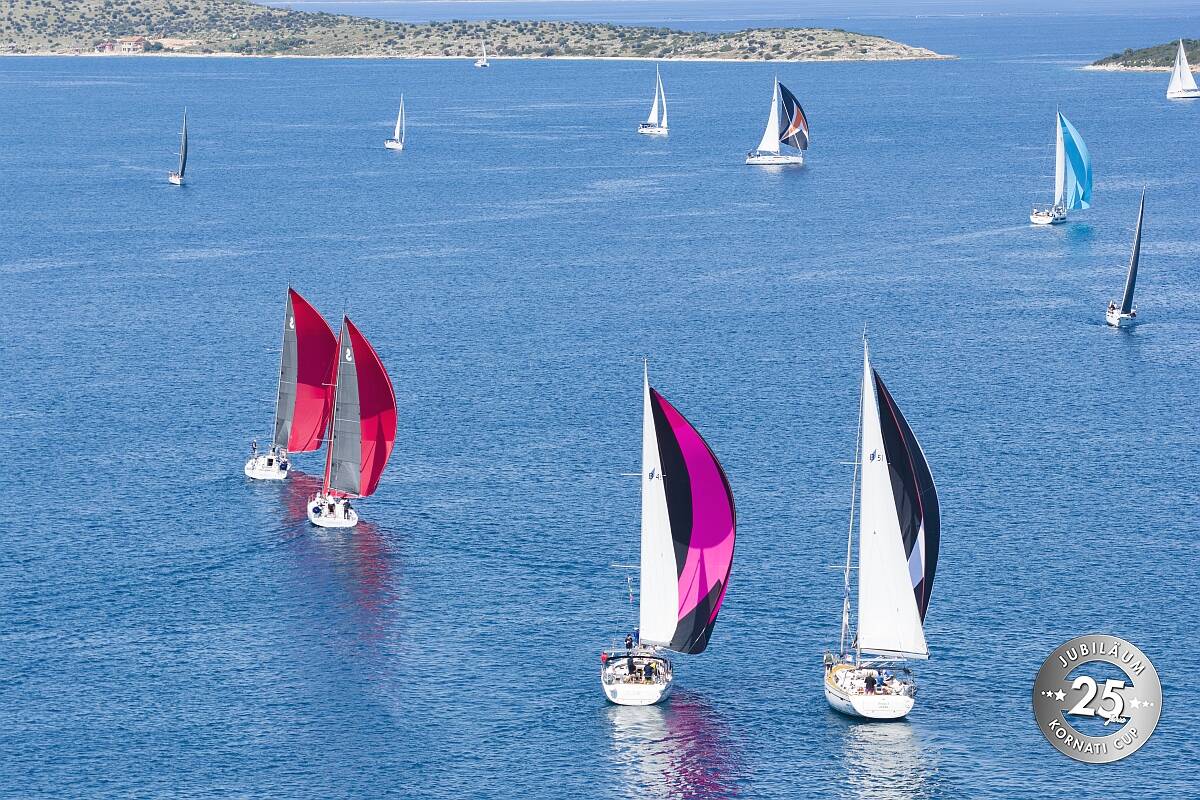 Martedì, 2° giorno di regata