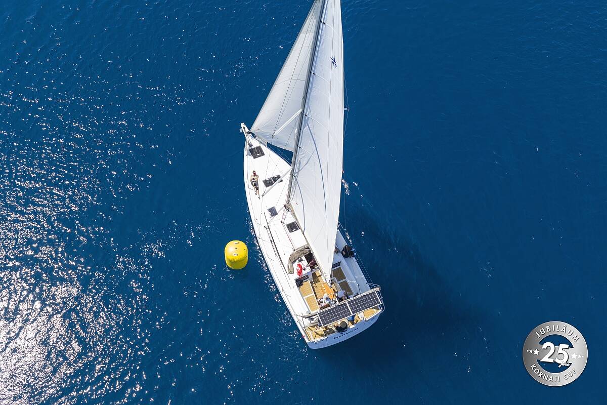 Martedì, 2° giorno di regata