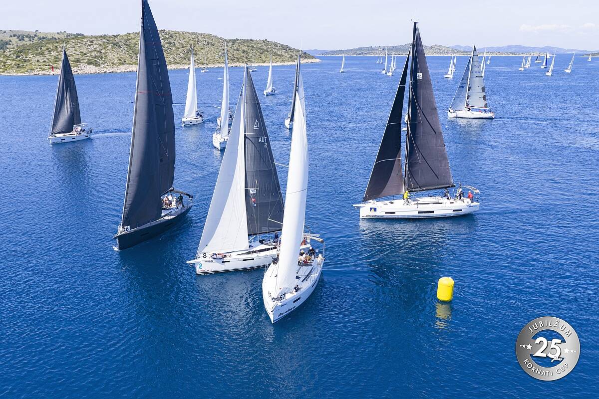 Martedì, 2° giorno di regata