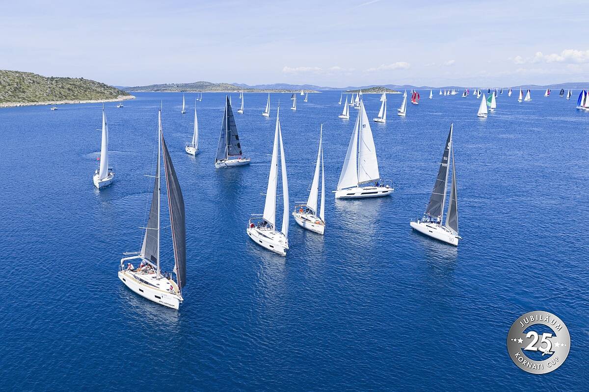 Martedì, 2° giorno di regata