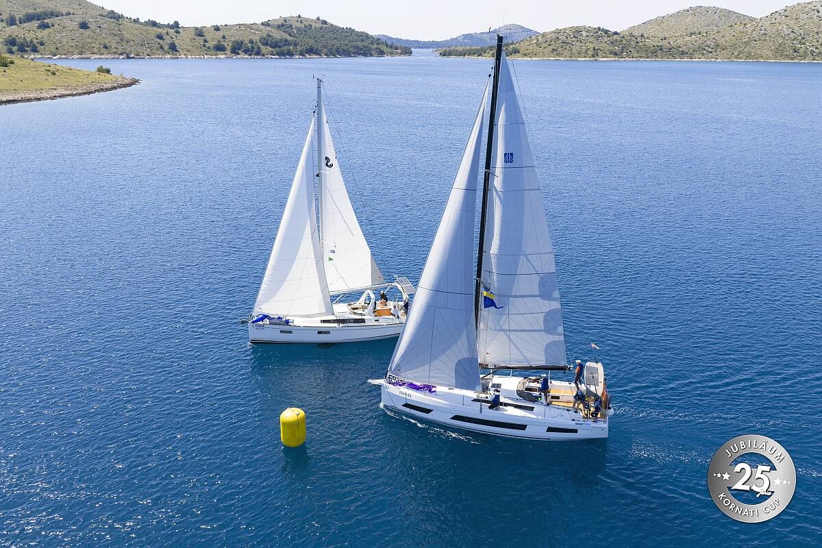 Martedì, 2° giorno di regata