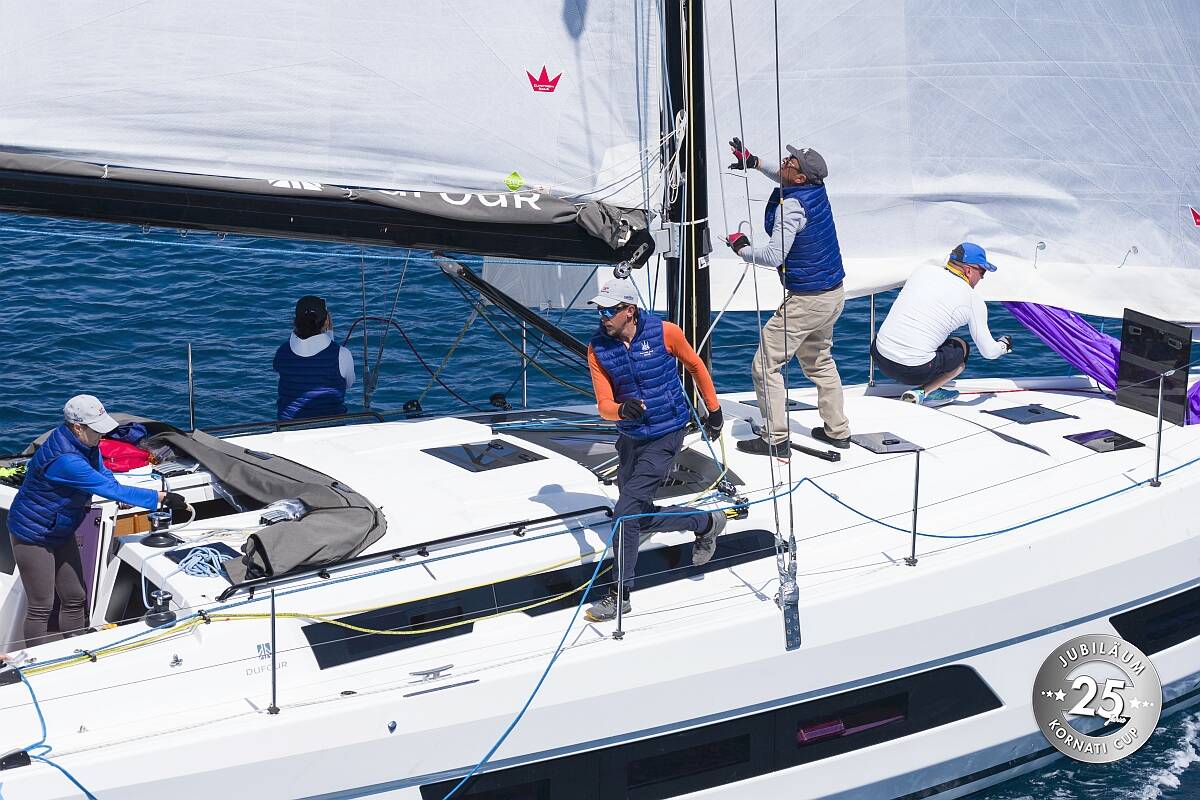 Martedì, 2° giorno di regata