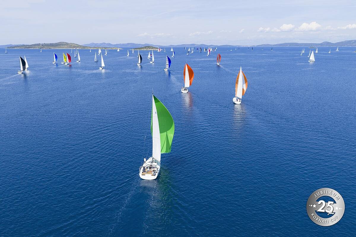 Martedì, 2° giorno di regata