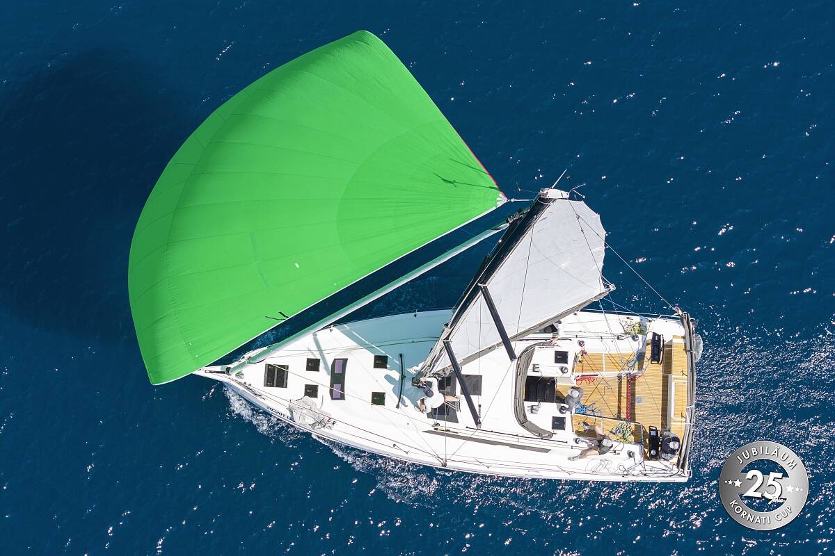 Martedì, 2° giorno di regata