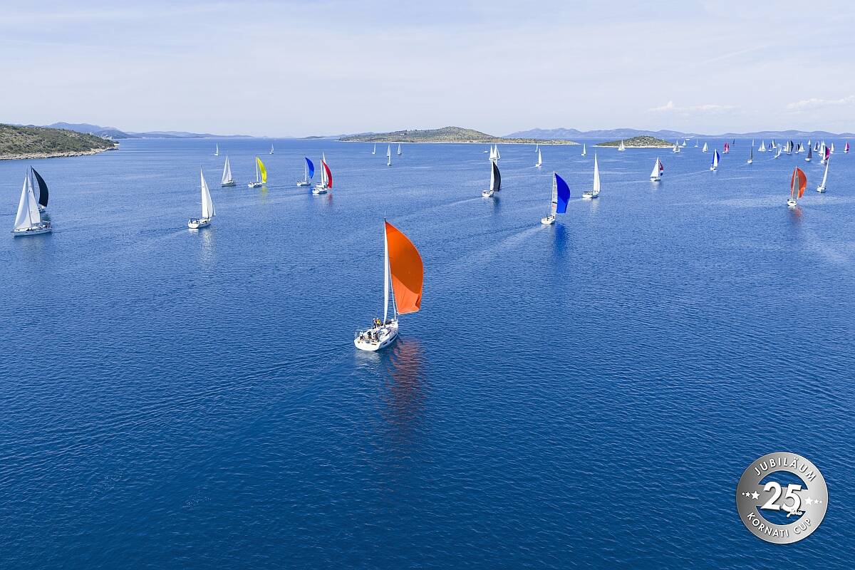 Martedì, 2° giorno di regata